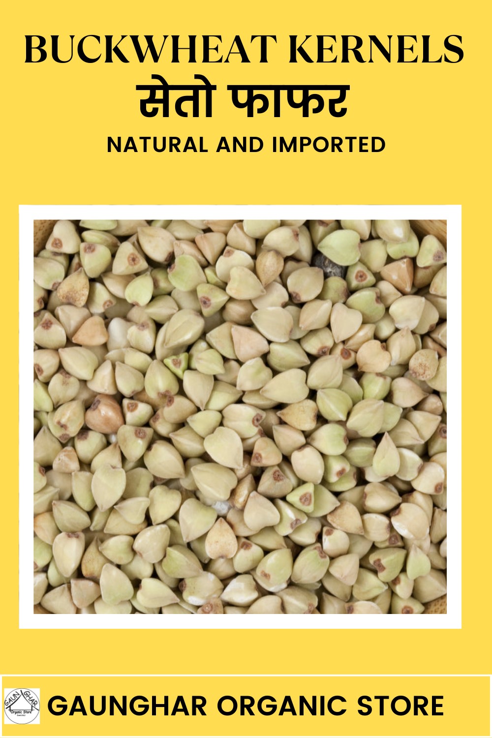 Buckwheat Whole 5 Kg